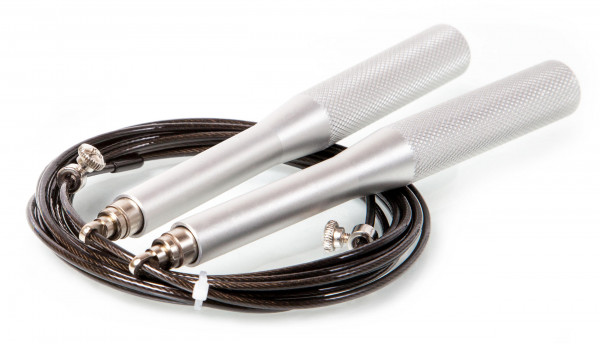 HVAT Скоростная скакалка металлические ручки