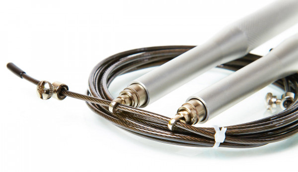 HVAT Скоростная скакалка металлические ручки