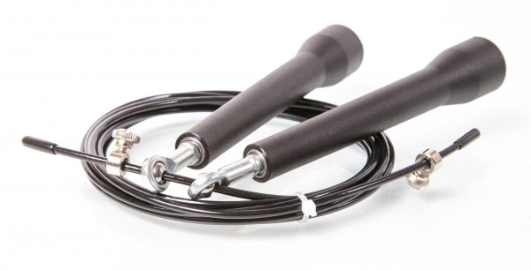 HVAT Скоростная скакалка пластиковые ручки