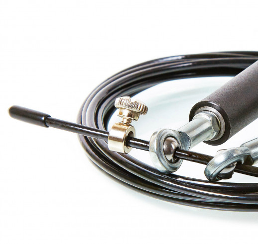 HVAT Скоростная скакалка пластиковые ручки