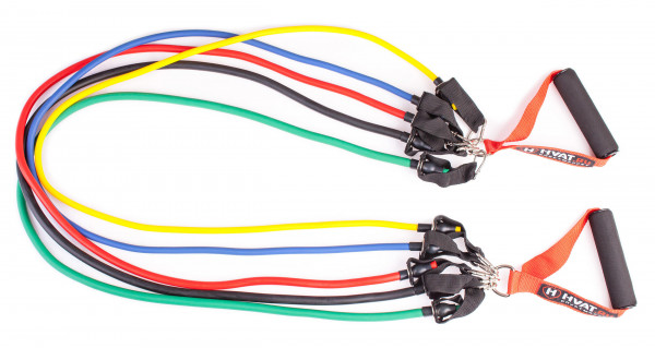 HVAT Универсальный эспандер трубчатый