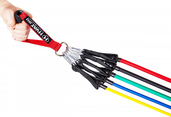 HVAT Универсальный эспандер трубчатый