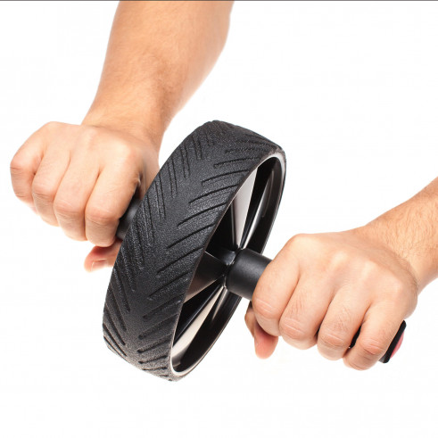 HVAT Ролик для пресса двойной