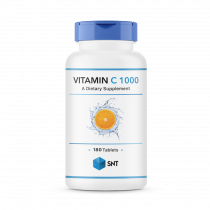 SNT Vitamin C, Витамин С, 180 таблеток