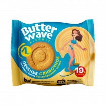 Mr. Djemius Zero Протеиновое печенье Butter Wave, 42 грамм