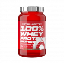 Scitec Nutrition 100% Whey Protein Professional, 920 грамм