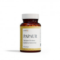Рукето PAPAUR (Папаур), капсулированный экстракт Огнёвки, 400 мг, 60 капс