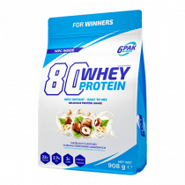 6PAK Nutrition 80 Whey Protein, 908 гр