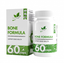 Natural Supp Bone Formula, 60 капсул