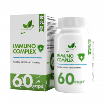 Natural Supp Immuno complex, 60 капсул
