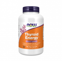 NOW Thyroid Energy, 180 капсул