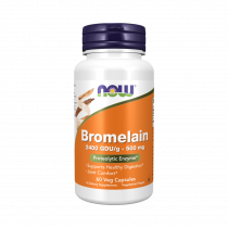 NOW Bromelain 2400 GDU/g-500 mg