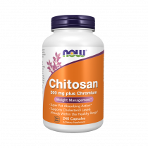 NOW Chitosan, Хитозан, 240 капсул