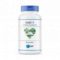 SNT Coenzyme Q10 100 mg, 60 капсул