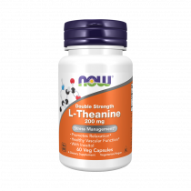 NOW L-Theanine 200 mg, 60 капсул