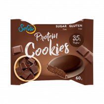 Solvie Protein Cookies глазированное, 60 грамм