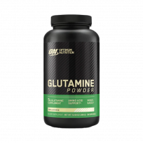 Optimum Nutrition ON - Glutamine Powder, ОН - Глутамин Паудер, 300 грамм