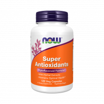 NOW Super Antioxidants, Супер Антиоксиданты, 120 капсул