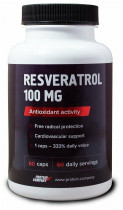 Protein Company Resveratrol 100mg, 60 капс