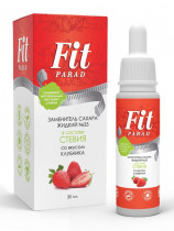 FitParad Сахарозаменитель жидкий №35, 30 мл