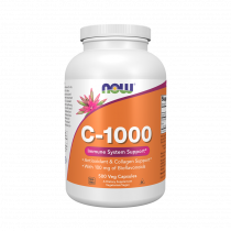 NOW C-1000 with 100 mg of Bioflavonoids, 500 капсул