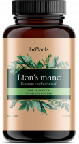 ByPlants Lion`s Mane Mycelium, 120 капс