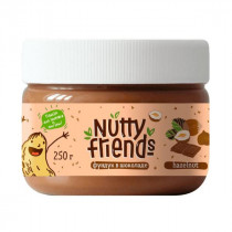 Nutty Friends Фундук в шоколаде, 250 гр