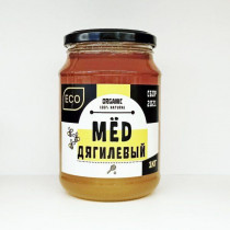 Organic Мед таежный дягилевый, 250 гр