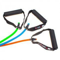 HVAT Набор трубчатых эспандеров с ручками