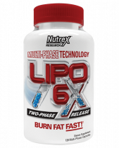Nutrex Lipo-6X, 120 капс