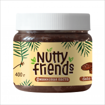 NUTSFUN Финиковая паста, 400 г
