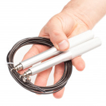 HVAT Скоростная скакалка металлические ручки