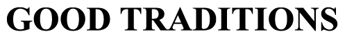 Goodtraditions